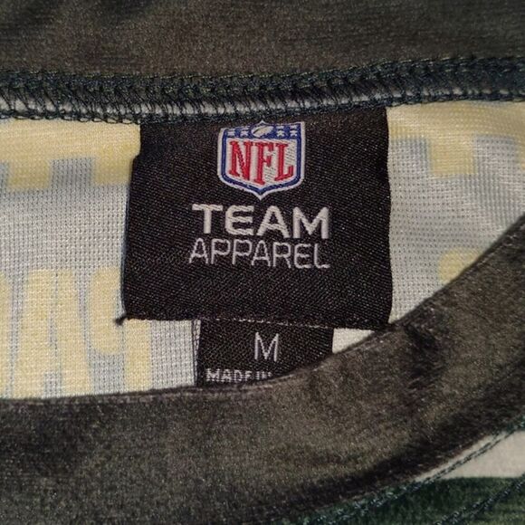 Green Bay Packers Men's Pajamas - Green & Yellow - Size M - Picture 5 of 5